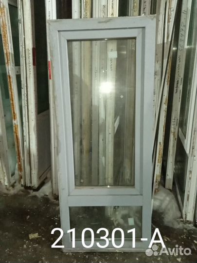 Пластиковые Окна Б/У 1590(в) х 660(ш)