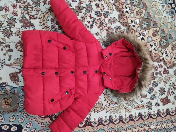 Куртка детская для девочки