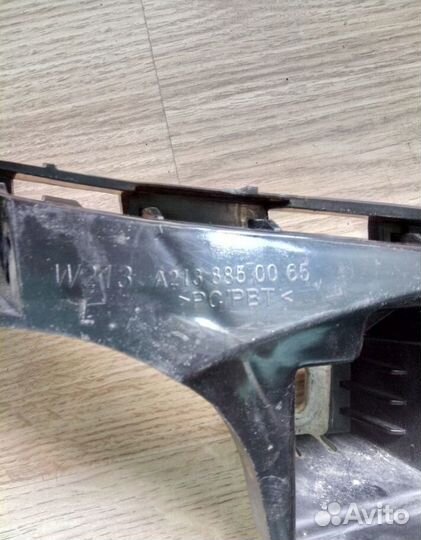 Кронштейн бампера заднего Мерседес w213
