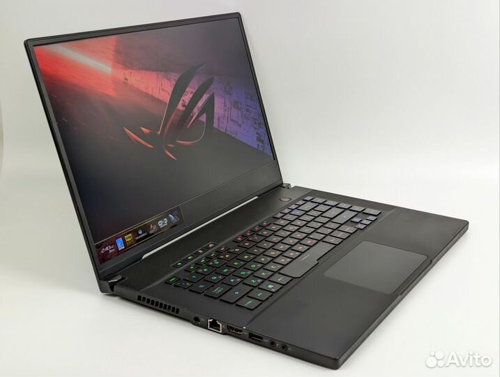 Игровой Asus ROG Zephyrus M15 RTX 2060 I7 16/512