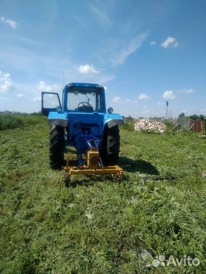 Трактор МТЗ (Беларус) 80, 1982