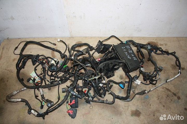 Проводка моторная (коса) ford focus III 2011