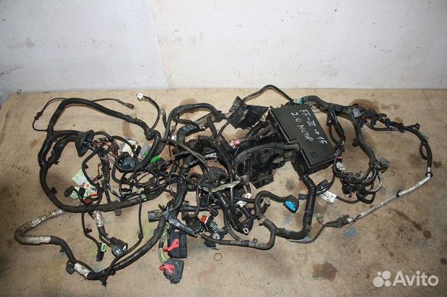 Проводка моторная (коса) ford focus III 2011