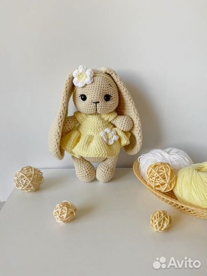 Вязаные игрушки