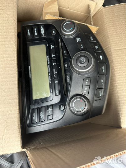 Магнитола 7 аккорд