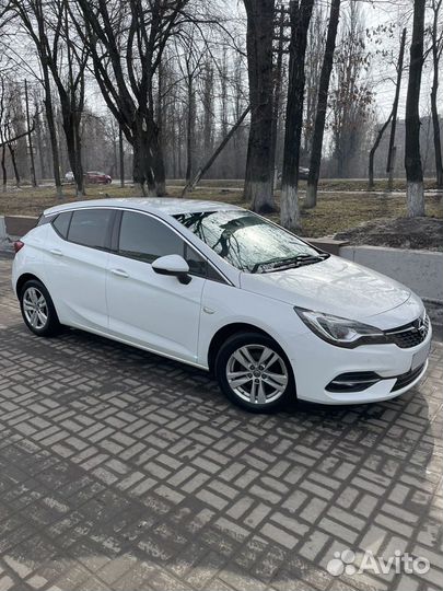 Opel Astra 1.5 МТ, 2020, 81 014 км