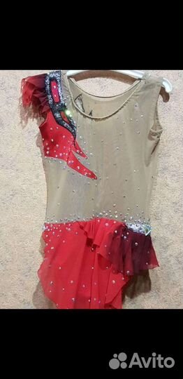 Купальник для художественной гимнастики