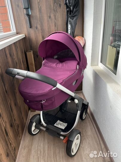 Коляска stokke trailz 2 в 1