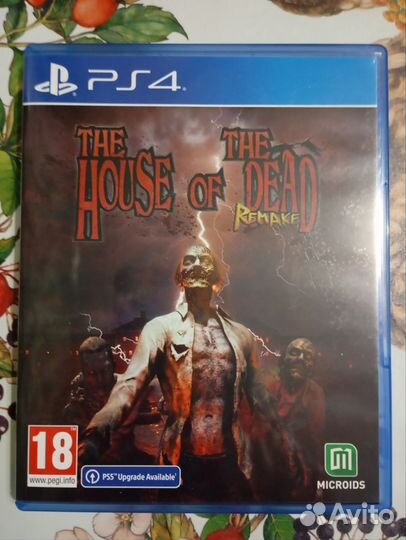 House of the dead remake limidead edition ps4 диск