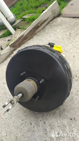 Вакуумный усилитель тормозов с гтц УАЗ патриот