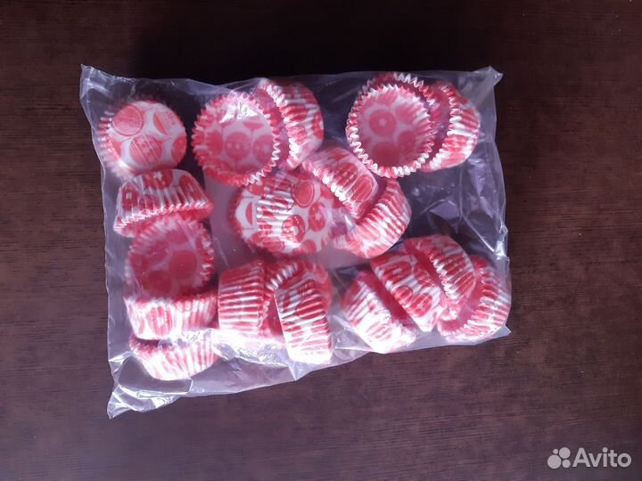 Формы для кексиков