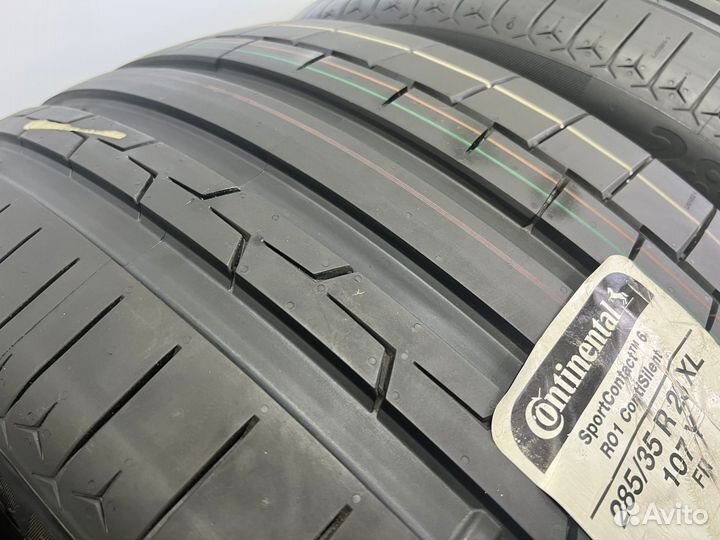 Continental SportContact 6 ContiSilent 285/35 R23 107Y