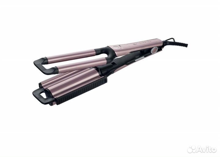 Шипцы для завивки imitec beach waves