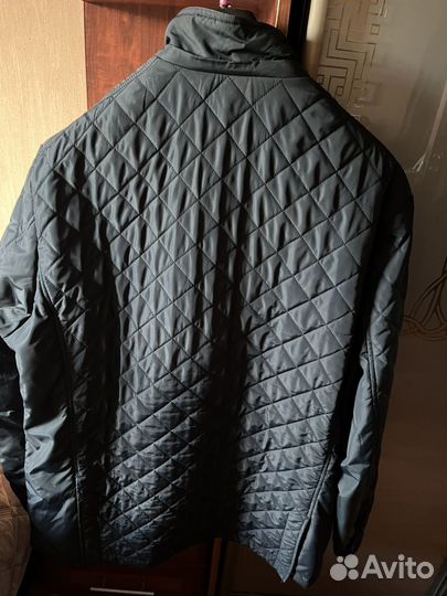 Куртка мужская темно синяя демисезон