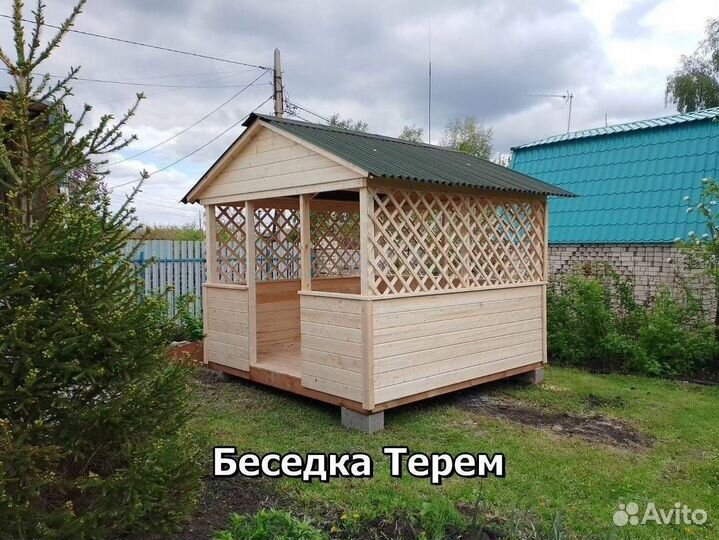 Беседки с гарантией