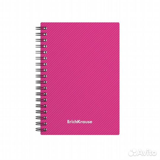 Тетрадь А6 (120 х 146 мм), 80 листов в клетку на г