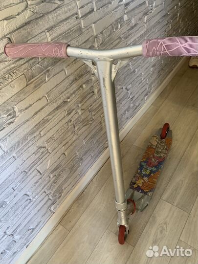 Трюковой самокат custom парк