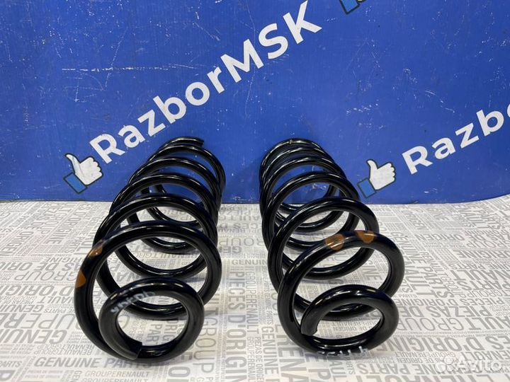 Пружина задняя Renault Logan 2 Stepway
