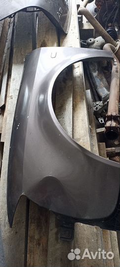 Крыло переднее левое Ауди А6 С5