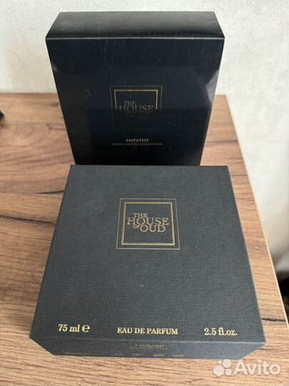 Коробка от парфюма thoo Empathy