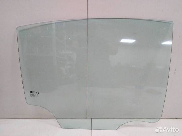 Стекло двери задней правой Chevrolet Cruze J300 20