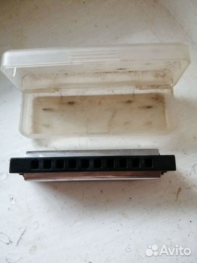 Немецкая губная гармошка