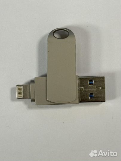 Флешка Microdrive iPhone Usb 3.0 lightning 32 гб