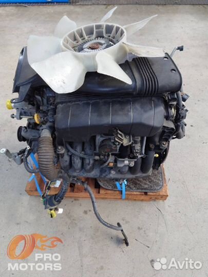 Двигатель 1G-FE 2.0 Beams Бимс GX110