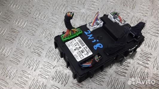 Блок комфорта renault koleos (2NI08M302)