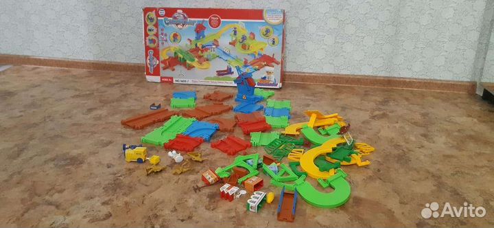 Железная дорога-конструктор