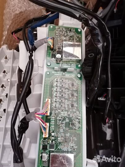 Фара Toyota Vellfire AGH30 85967-12030, левая