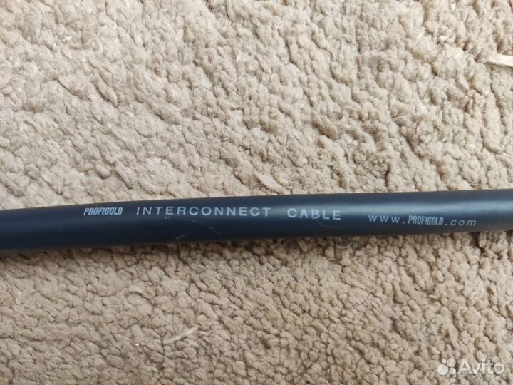 Кабель scart-scart Profigold PGV 7392, 1.5m