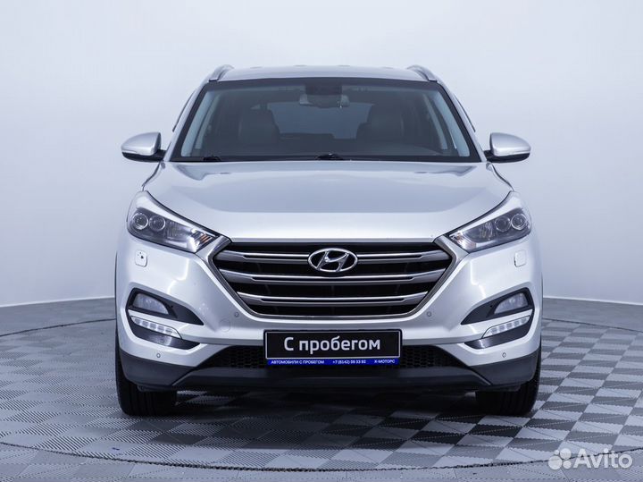 Hyundai Tucson 1.6 AMT, 2016, 142 790 км