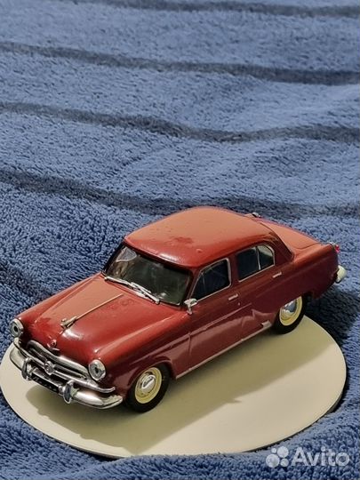 Модели автомобилей 1 43 СССР волга