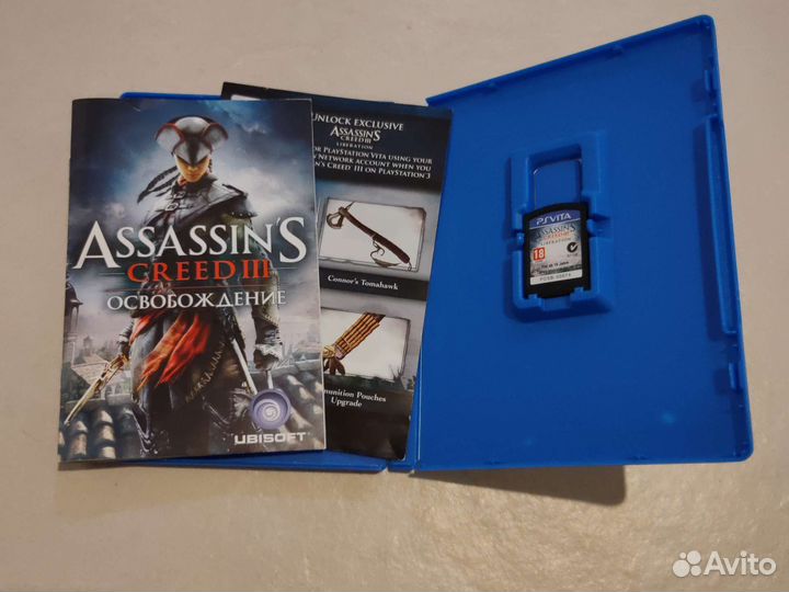 Assassin's Creed III: Liberation Освобождение