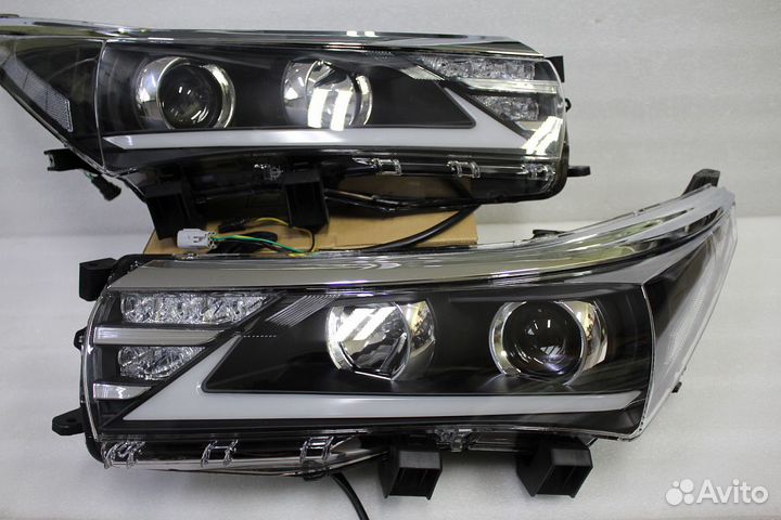 Фары Corolla 180 2012 - 2015 Стиль Lexus