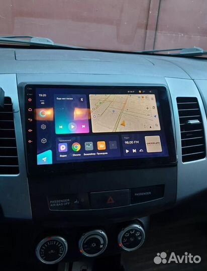 Магнитола Mitsubishi Outlander XL Android IPS