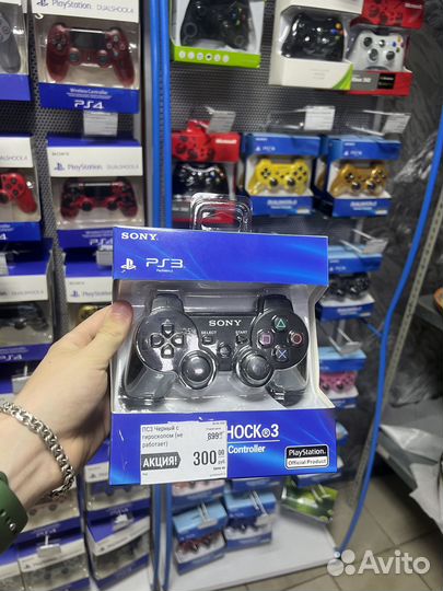 Джостик ps3 Не рабоатет