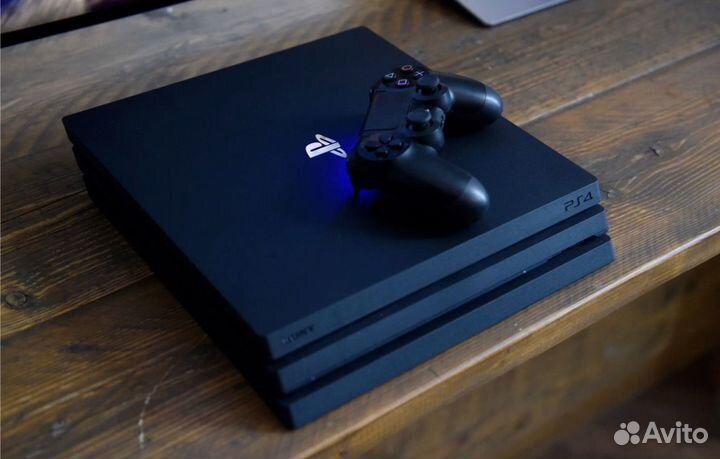 Sony PS4 pro 11.0 прошитая 120 игр