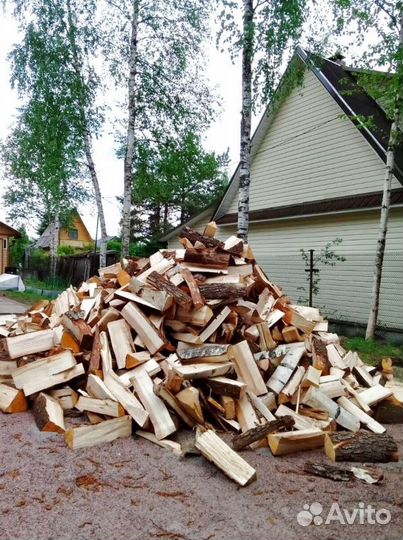 Дрова с доставкой по области Березовые