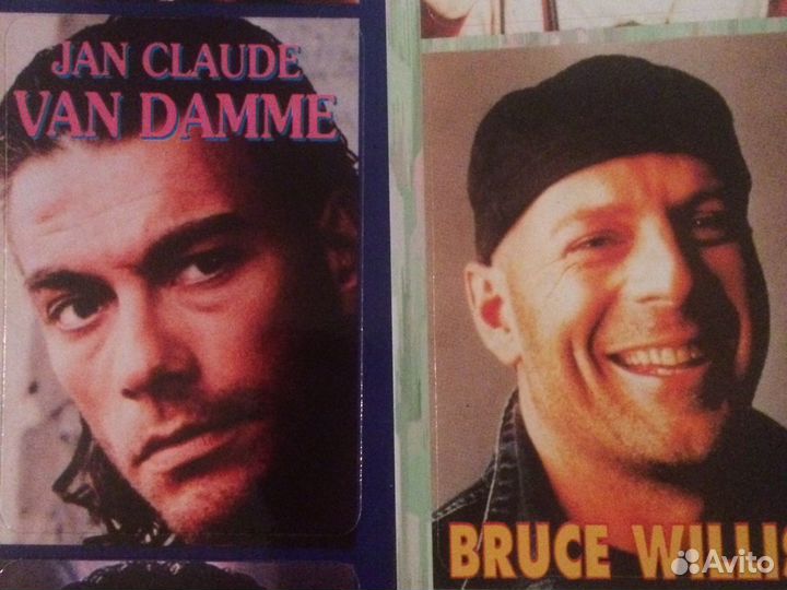 Брюс Уиллис наклейки