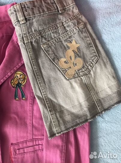 Брендовые вещи пакетом 6-8л