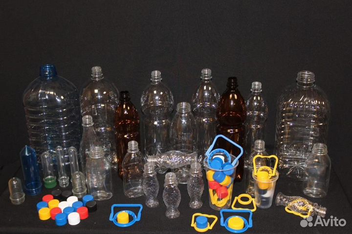 Пэт Бутылка 1,5л 1500мл Бутылка под пиво