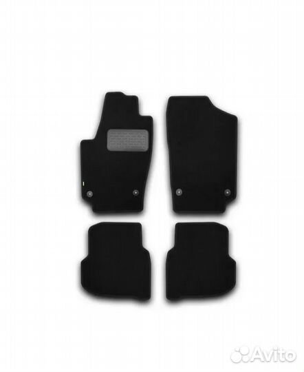 Коврики volkswagen polo