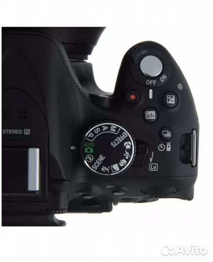 Фотоаппарат Nikon D5200