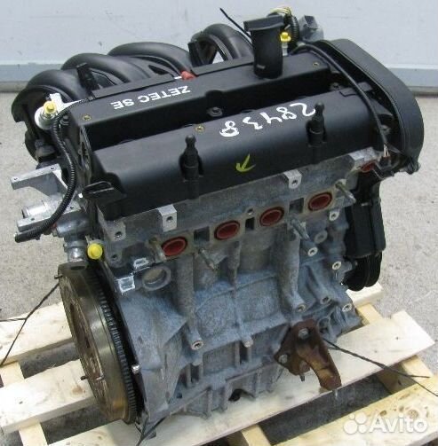 Двигатель 1.4 Ford Fiesta Fusion fxja арт877