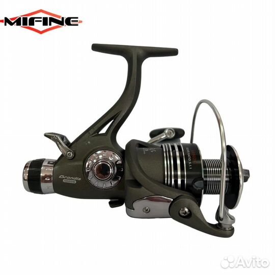 Катушка mifine grandis с Байтранером 3000