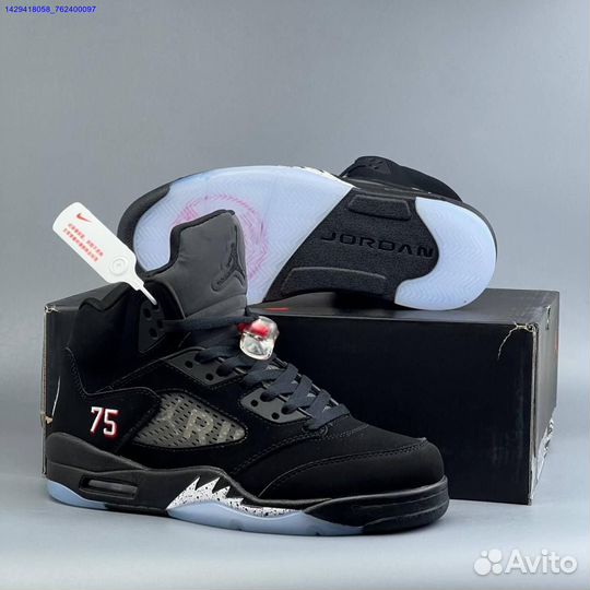 Кроссовки Nike Air Jordan 5 (Арт.12818)