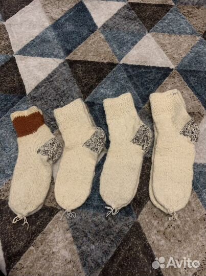 Шерстяные носки