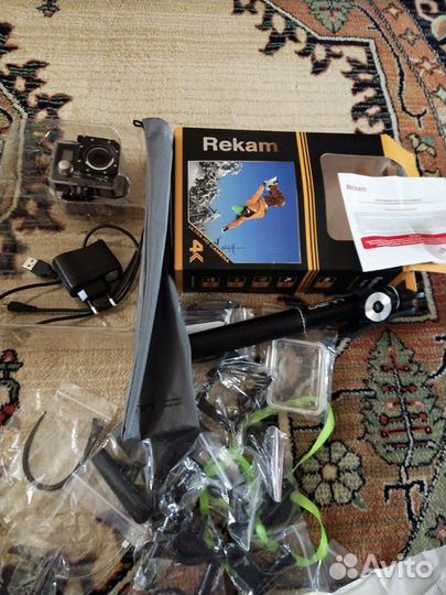 Экшн камера Rekam